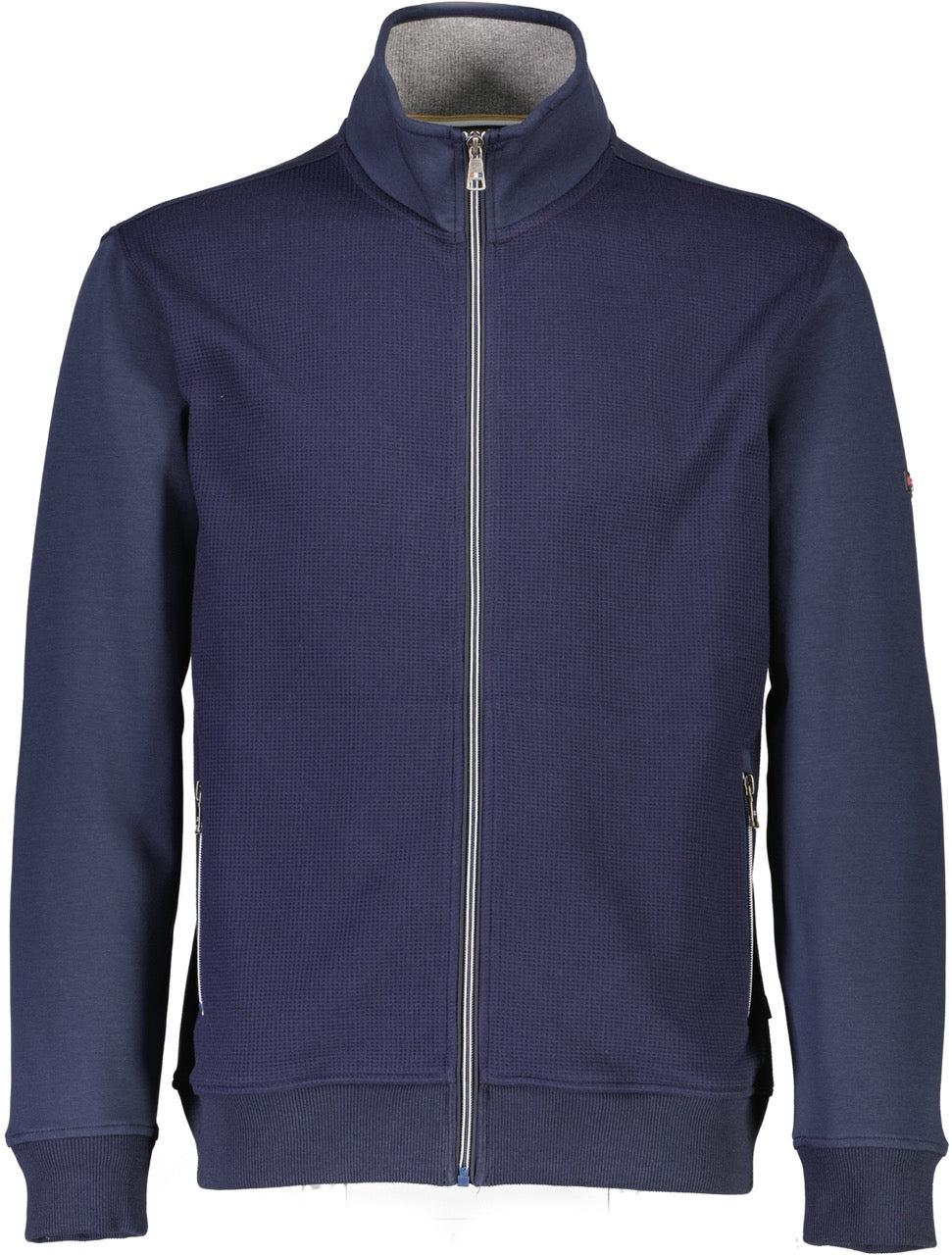Superflex structure cardigan