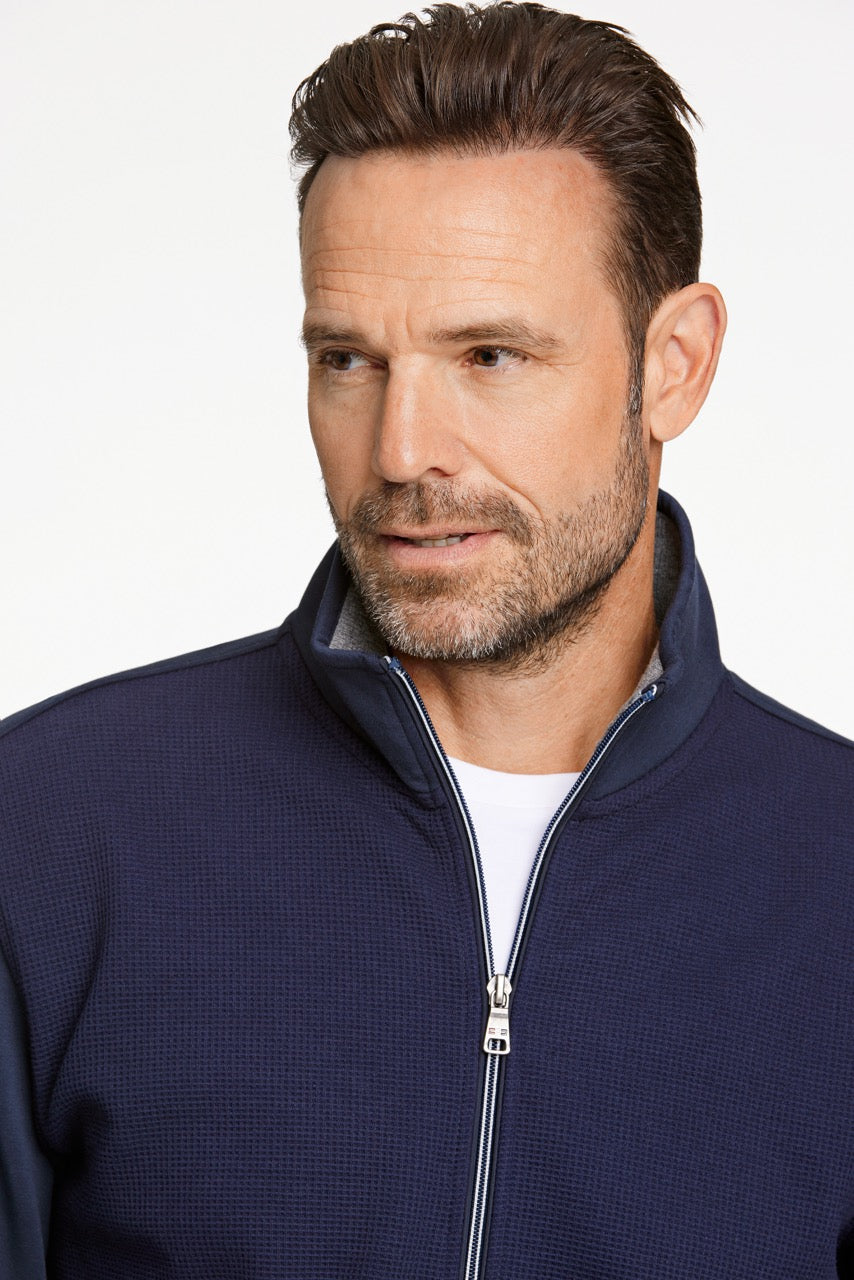 Superflex structure cardigan
