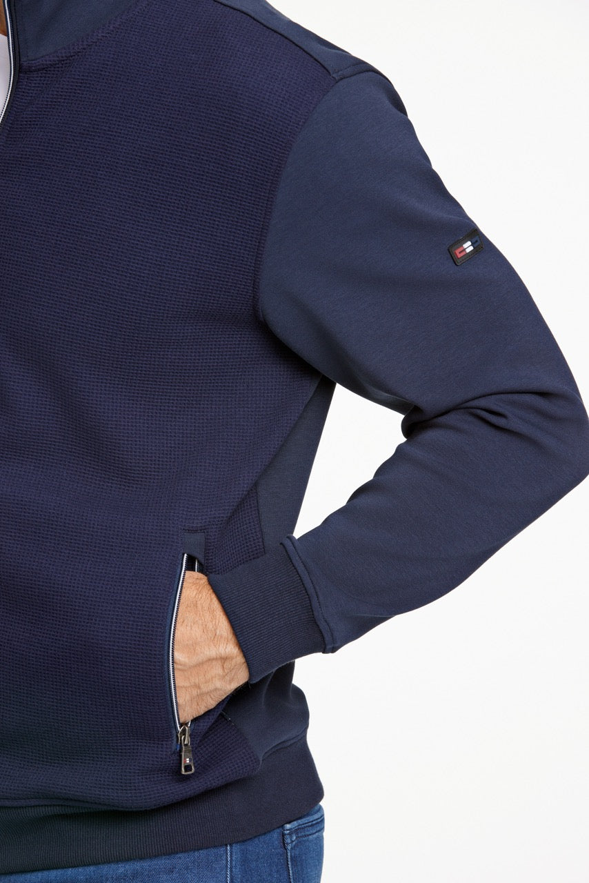 Superflex structure cardigan