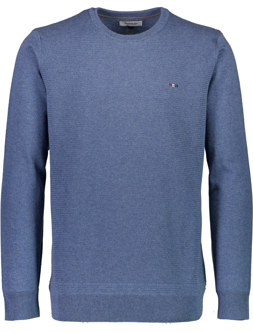 Structured o-neck knit