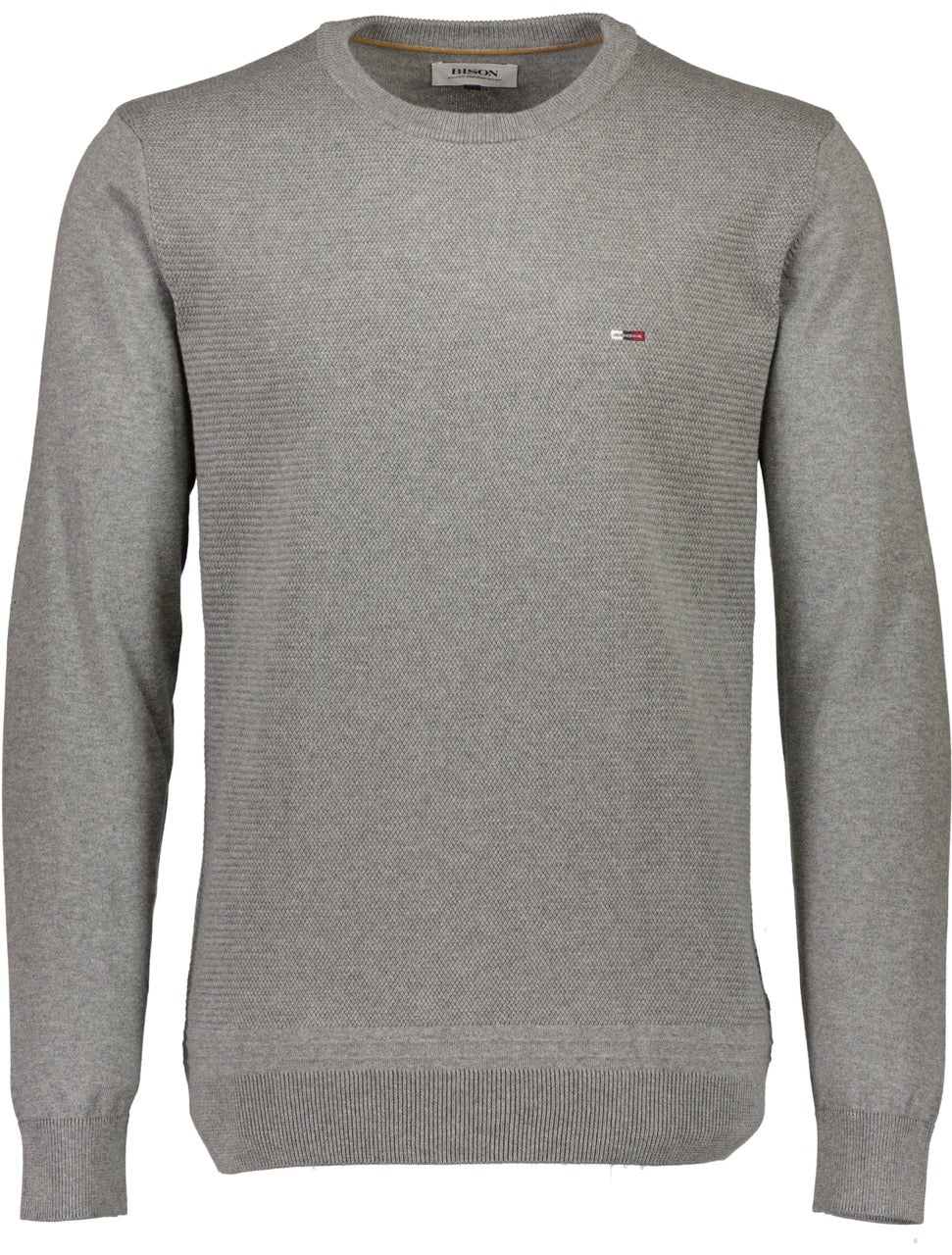 Structured o-neck knit