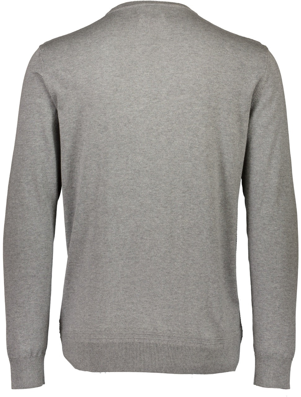 Structured o-neck knit