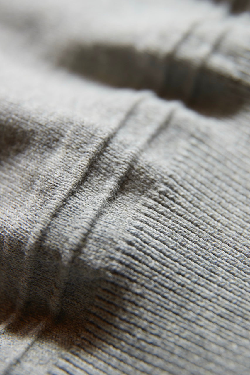 Structured o-neck knit
