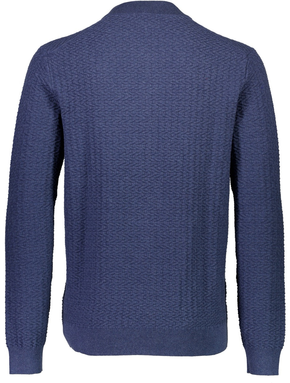 Structured cardigan knit