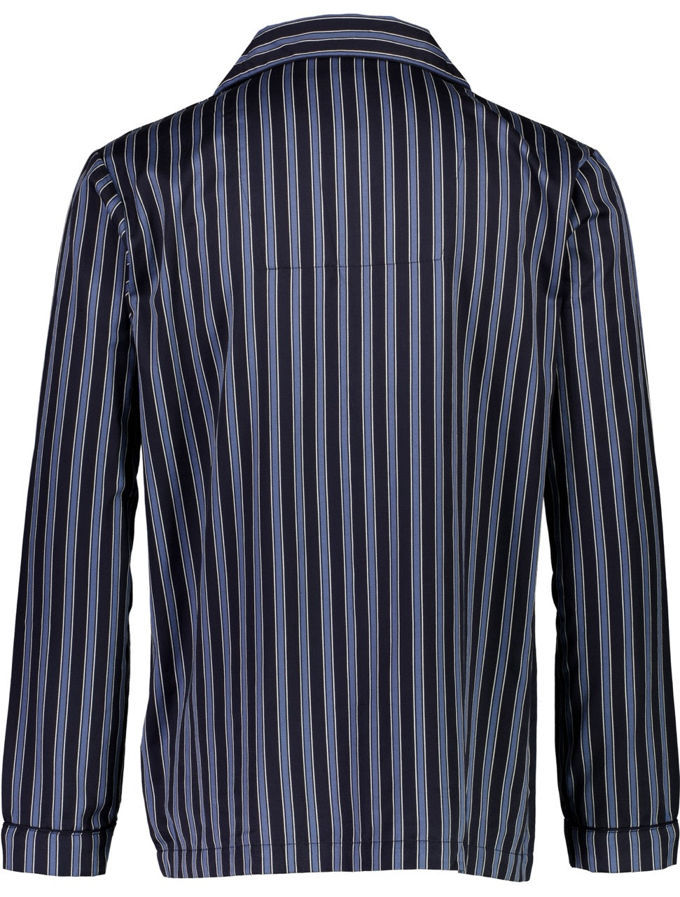 Striped satin pajamas