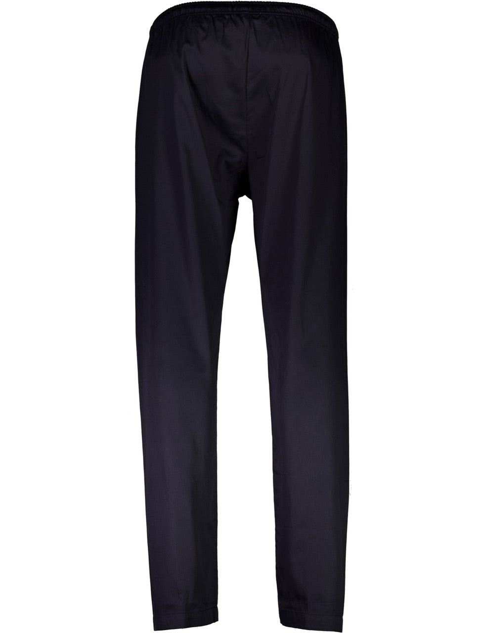 Striped satin pajamas
