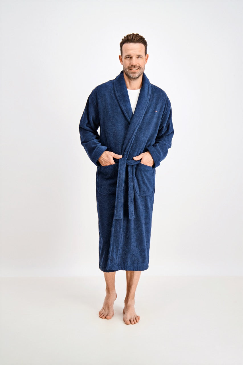 Classic terry bathrobe