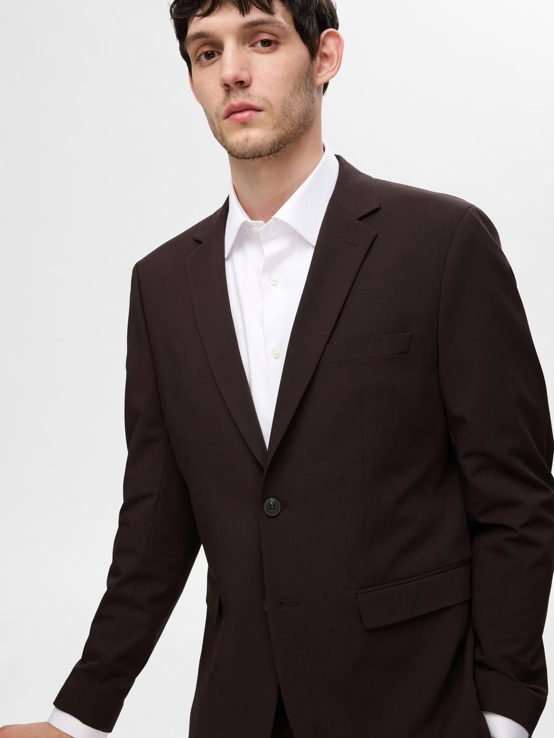 Shirts - Slhslim-Performance Shirt Ls Noos - - Hr Ravn