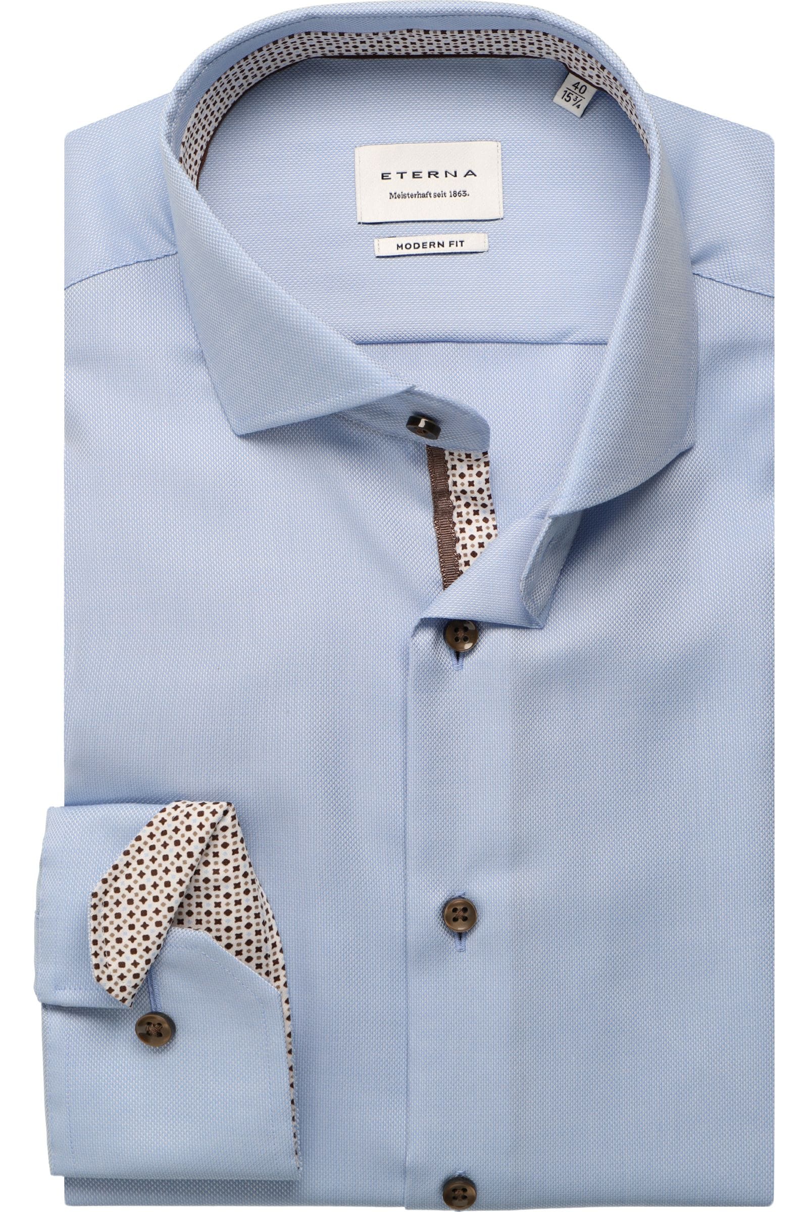 Eterna Modern Fit Skjorte
