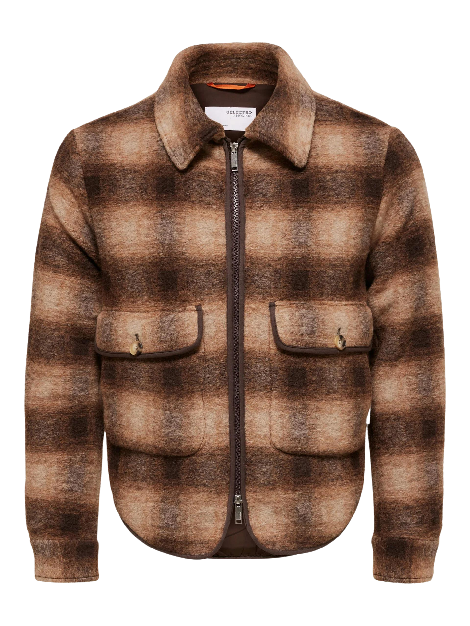 OVERTØJ - SLHHope Boiled Jacket - - Hr Ravn