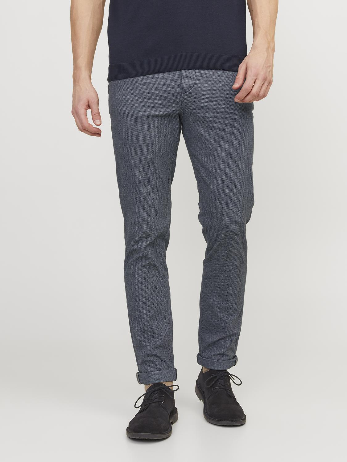 Chinos - Jpstmarco Fury Faded Denim Noos - - Hr Ravn