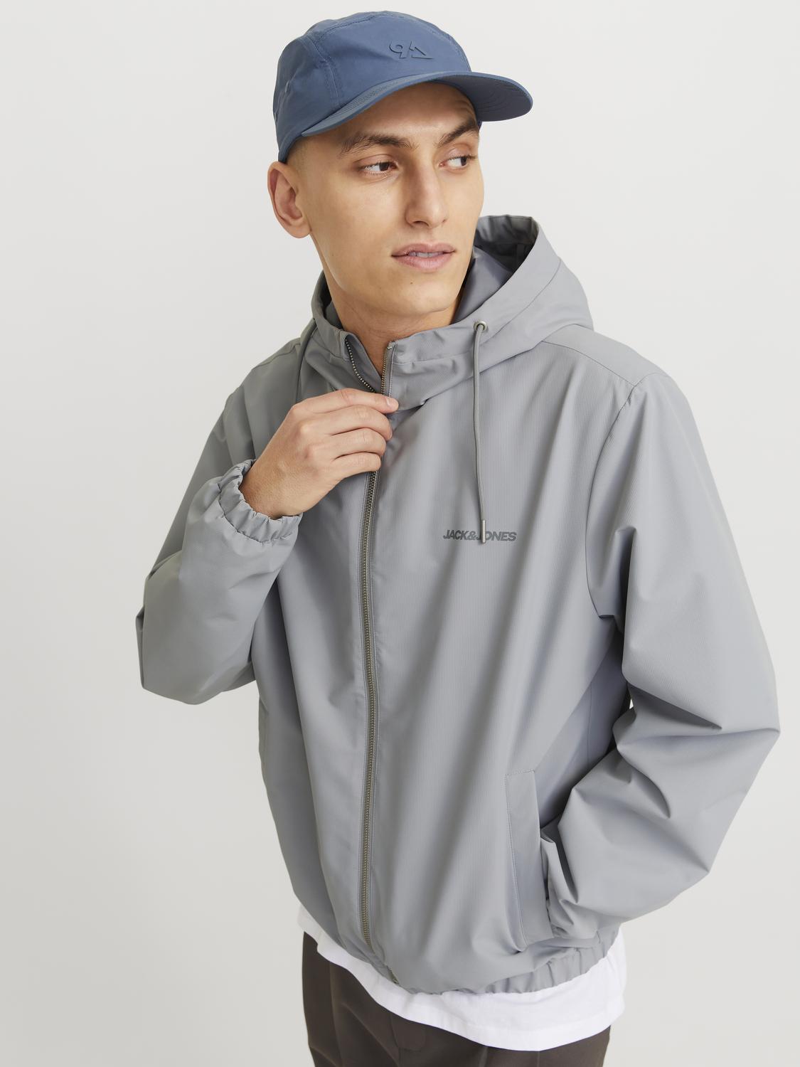 OVERTØJ - Jjelegacy Light Jacket Hood Noos - - Hr Ravn