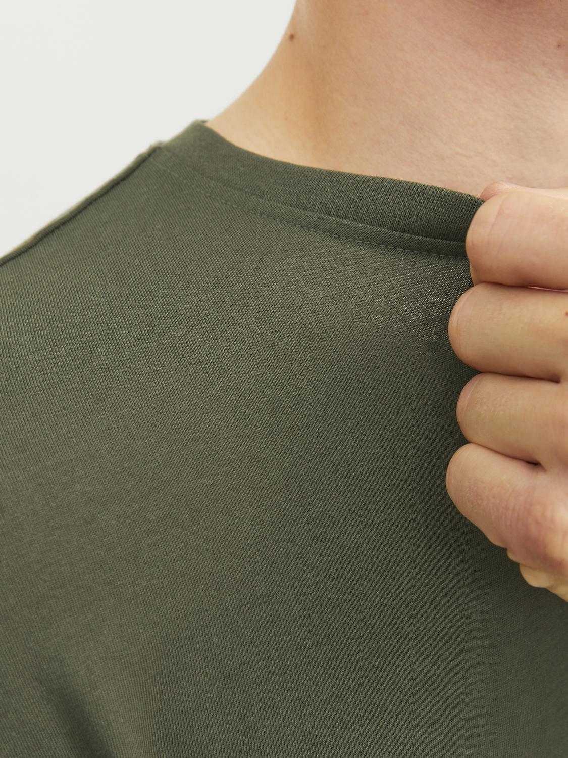 T-shirts - Jjenoa Tee O-Neck Ls Noos - - Hr Ravn