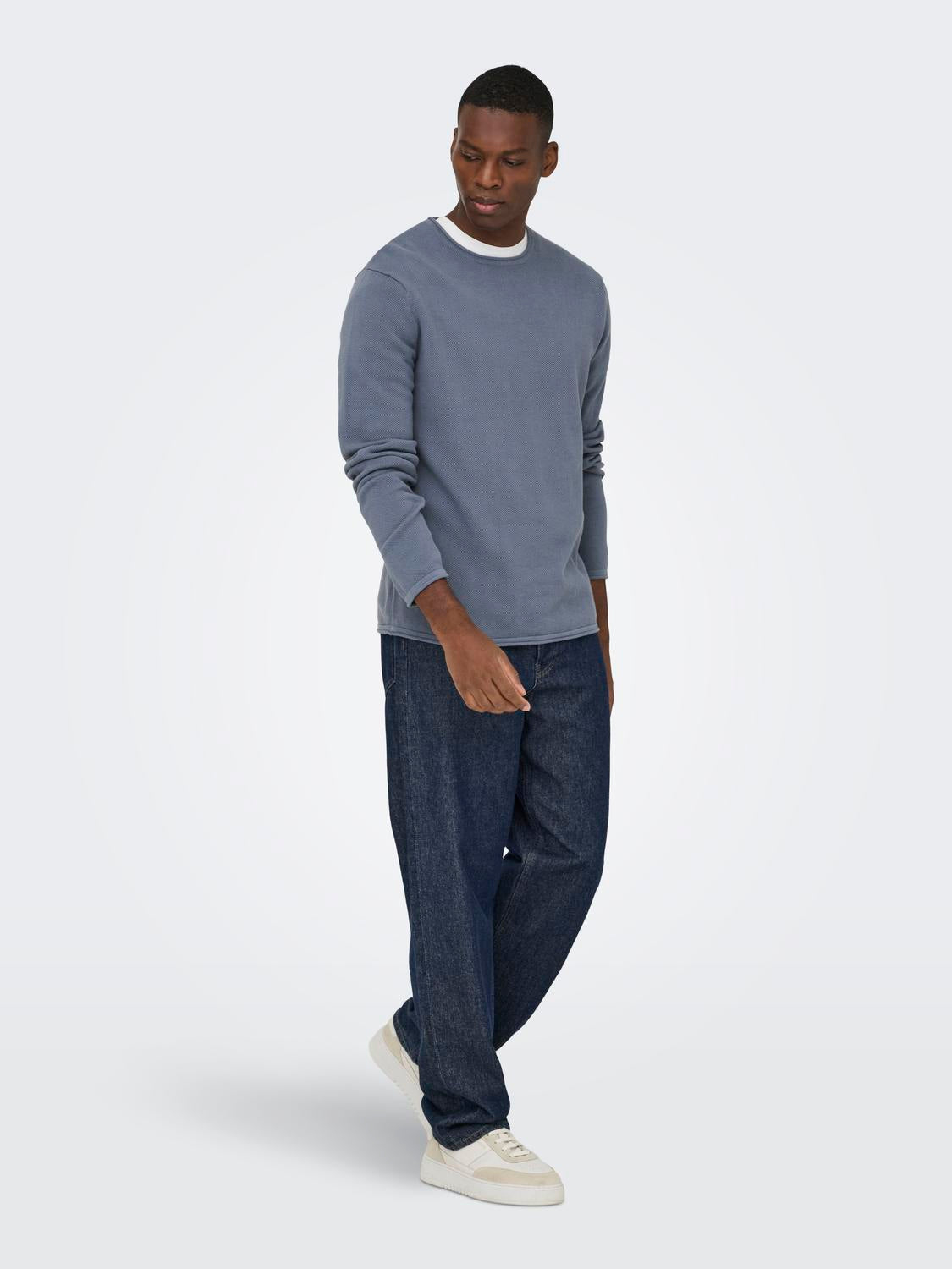 Onsfelix Reg 12 Crew Knit Noos