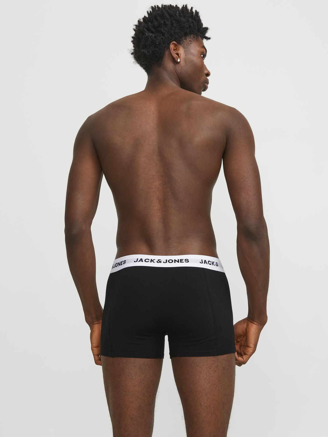 UNDERBUKSER - Jacsolid Trunks 5 Pack Op - - Hr Ravn