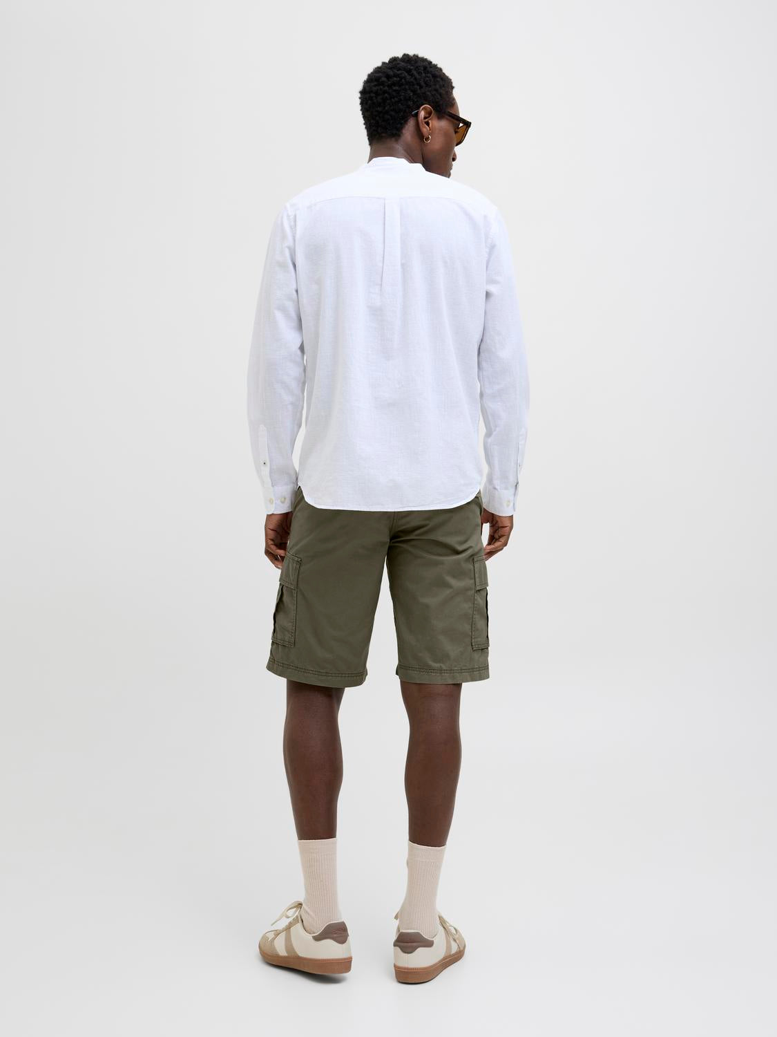 Shorts - Jpstcole Mateo Cargo Short Mid Sn - - Hr Ravn
