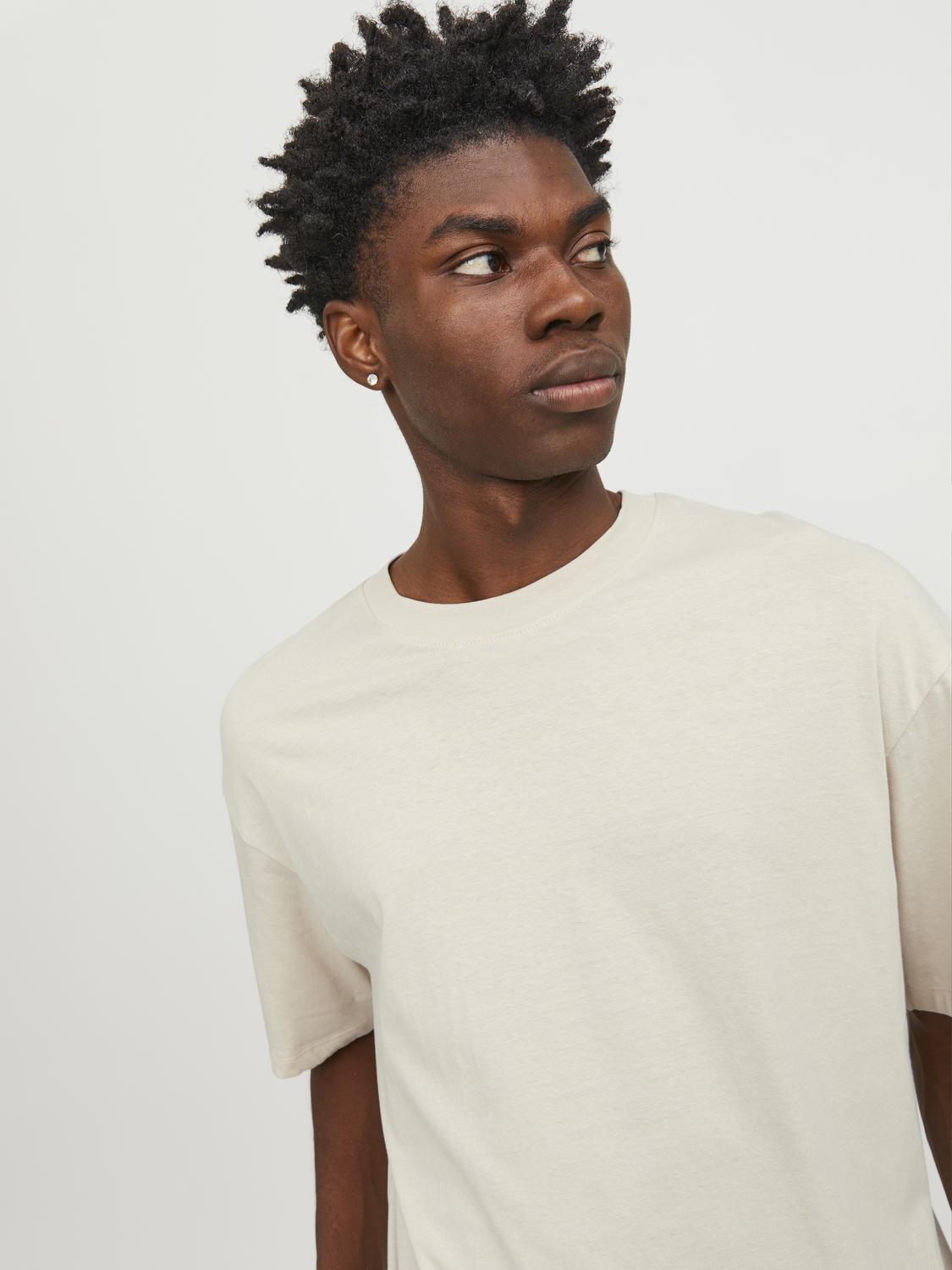 Jjebradley Tee Ss O-Neck 2Pk Mp Noos