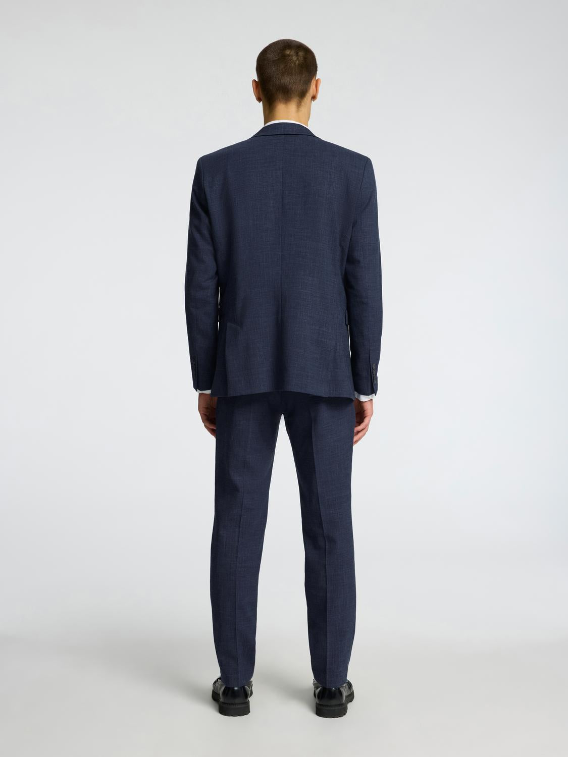 BLAZER - Slhslim-Oasis Linen Blz Noos - - Hr Ravn