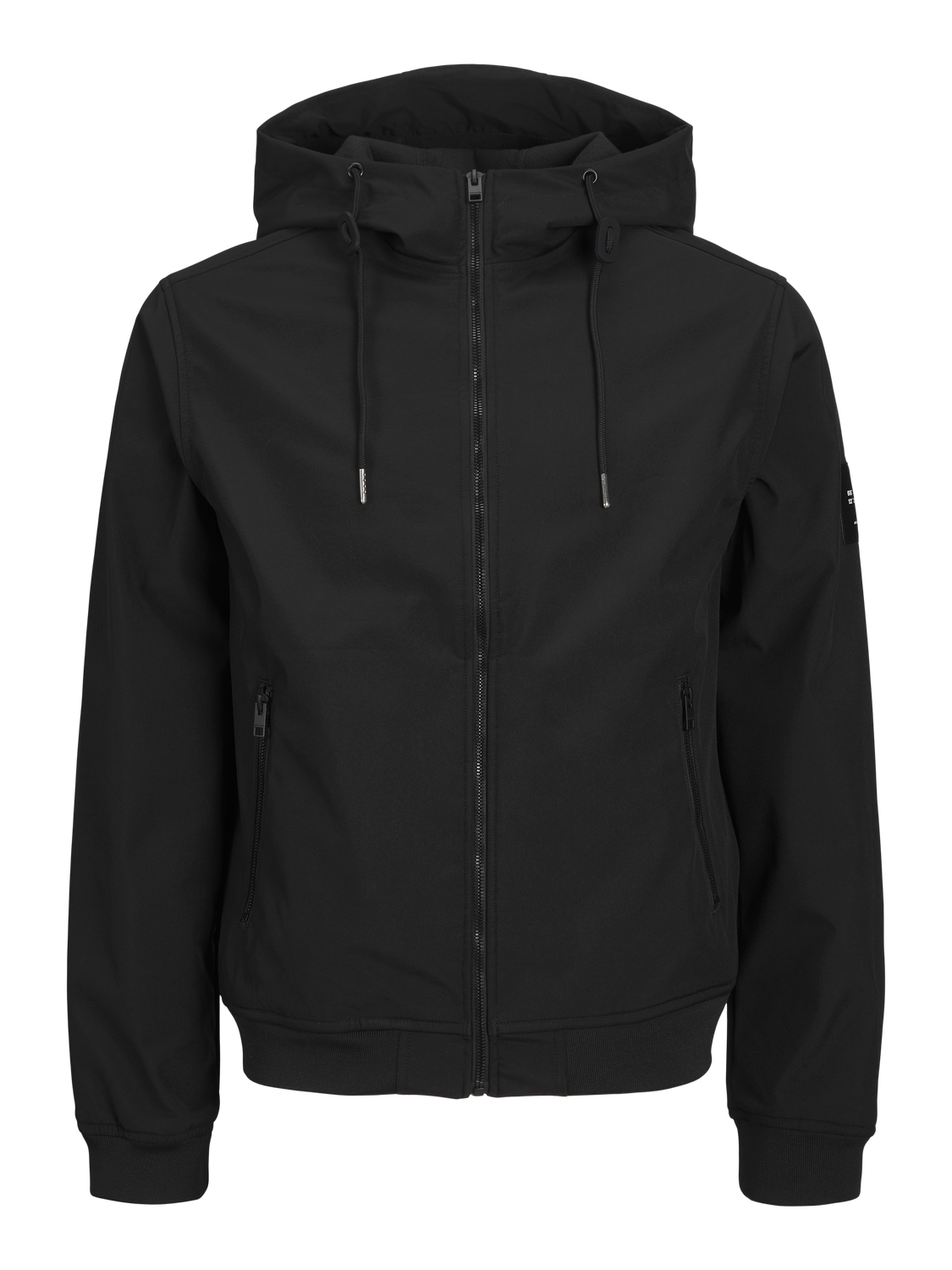 Jackets - Jjebasic Softshell Hood Noos - - Hr Ravn