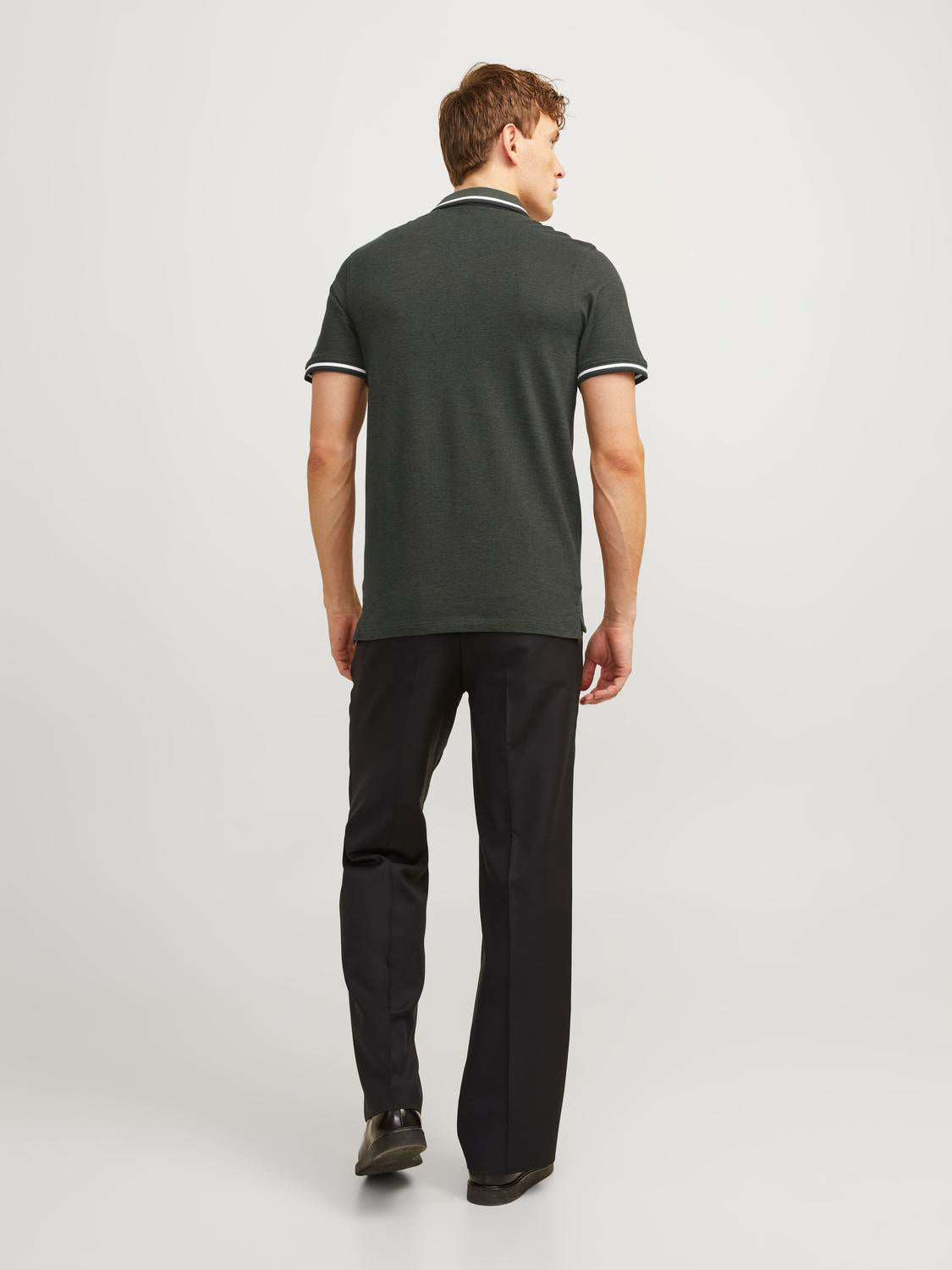 Polo Shirts - Jjepaulos Polo Ss 2Pk Mp Noos - - Hr Ravn