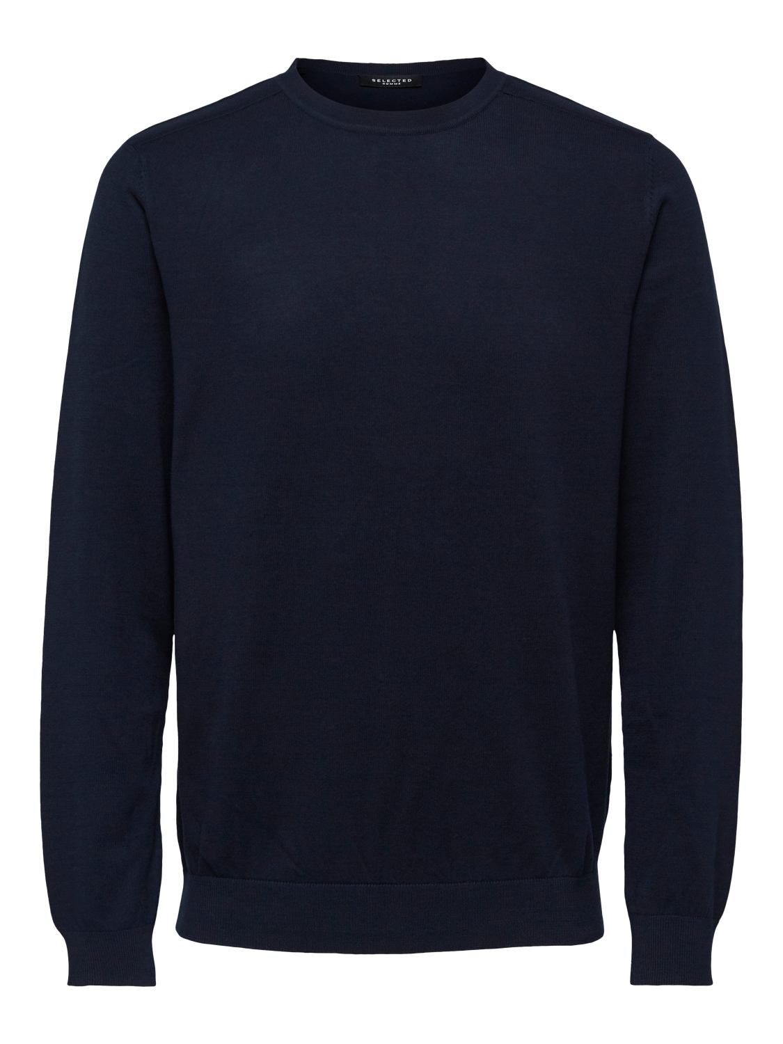 STRIK - Slhberg Crew Neck Noos - - Hr Ravn