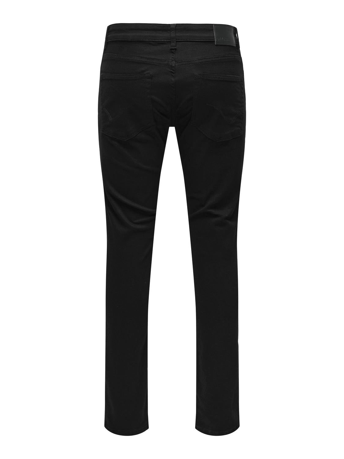 Jeans - Onsloom Slim Jax Stayblack 9242 Dnm Noos - - Hr Ravn