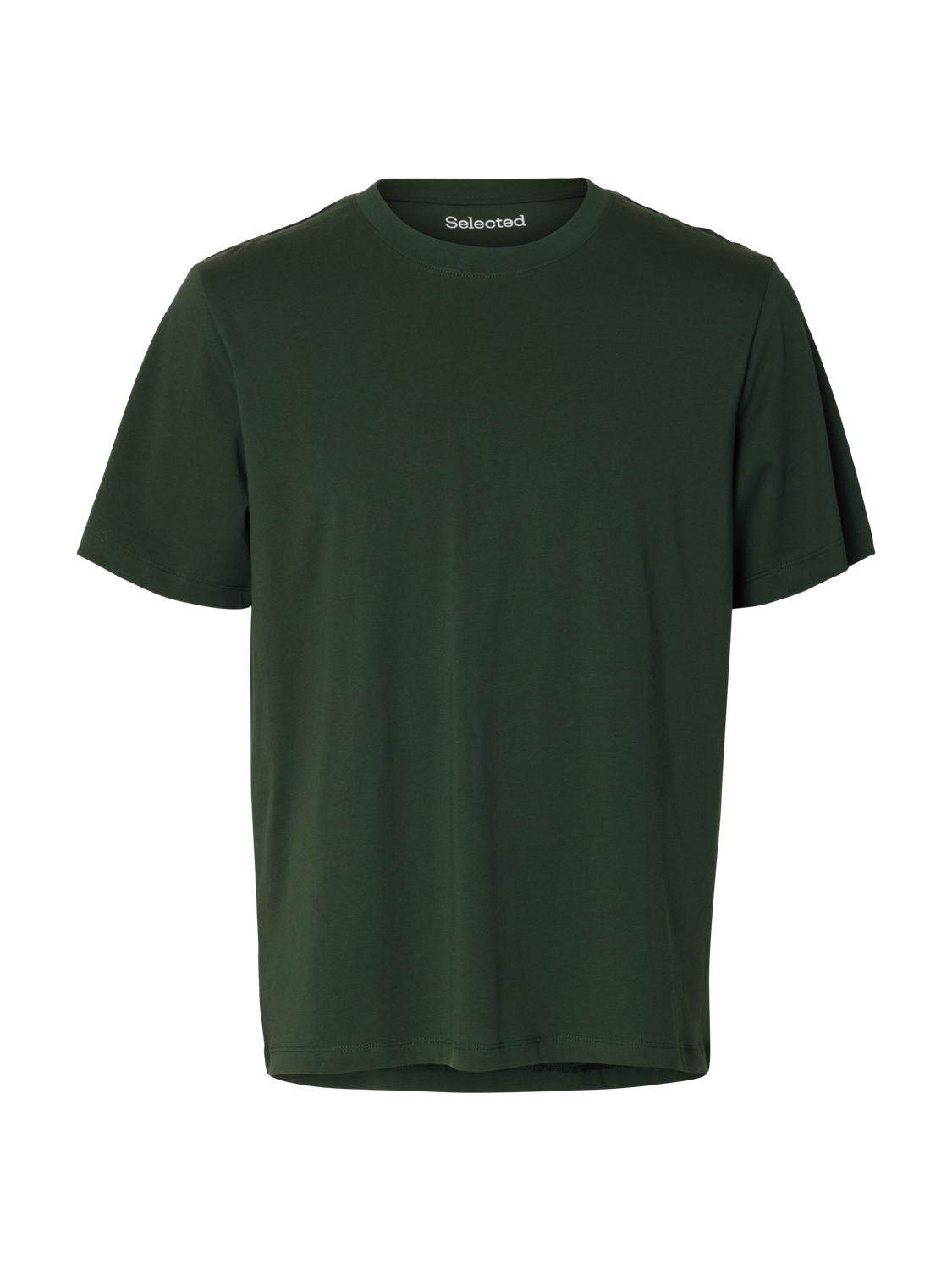 Slhaspen Ss O-Neck Tee Noos