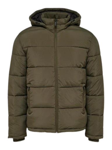 SLHCooper Puffer Jkt. - OVERTØJ - - Hr Ravn