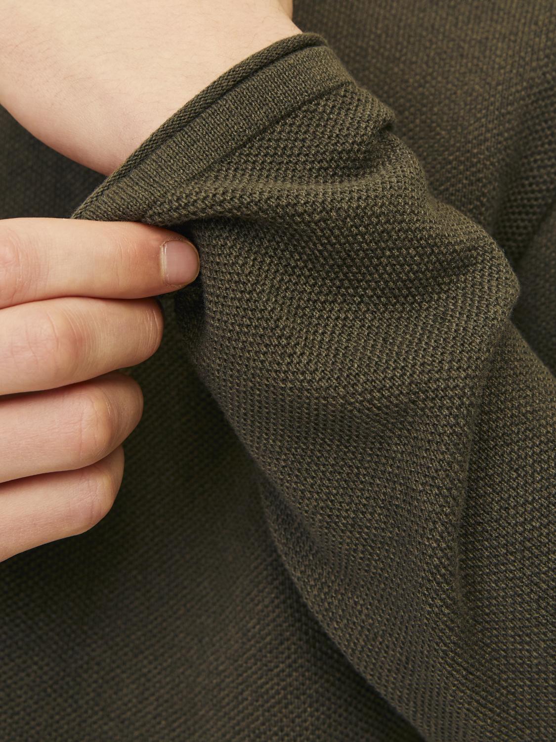 Pullovers - Jjehill Knit Crew Neck Noos - - Hr Ravn