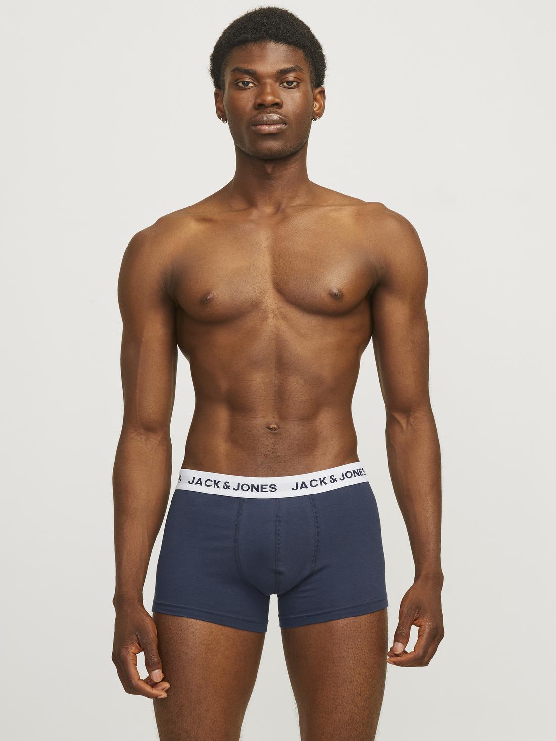 Trunks - Jacsolid Trunks 12 Packs Noos - - Hr Ravn
