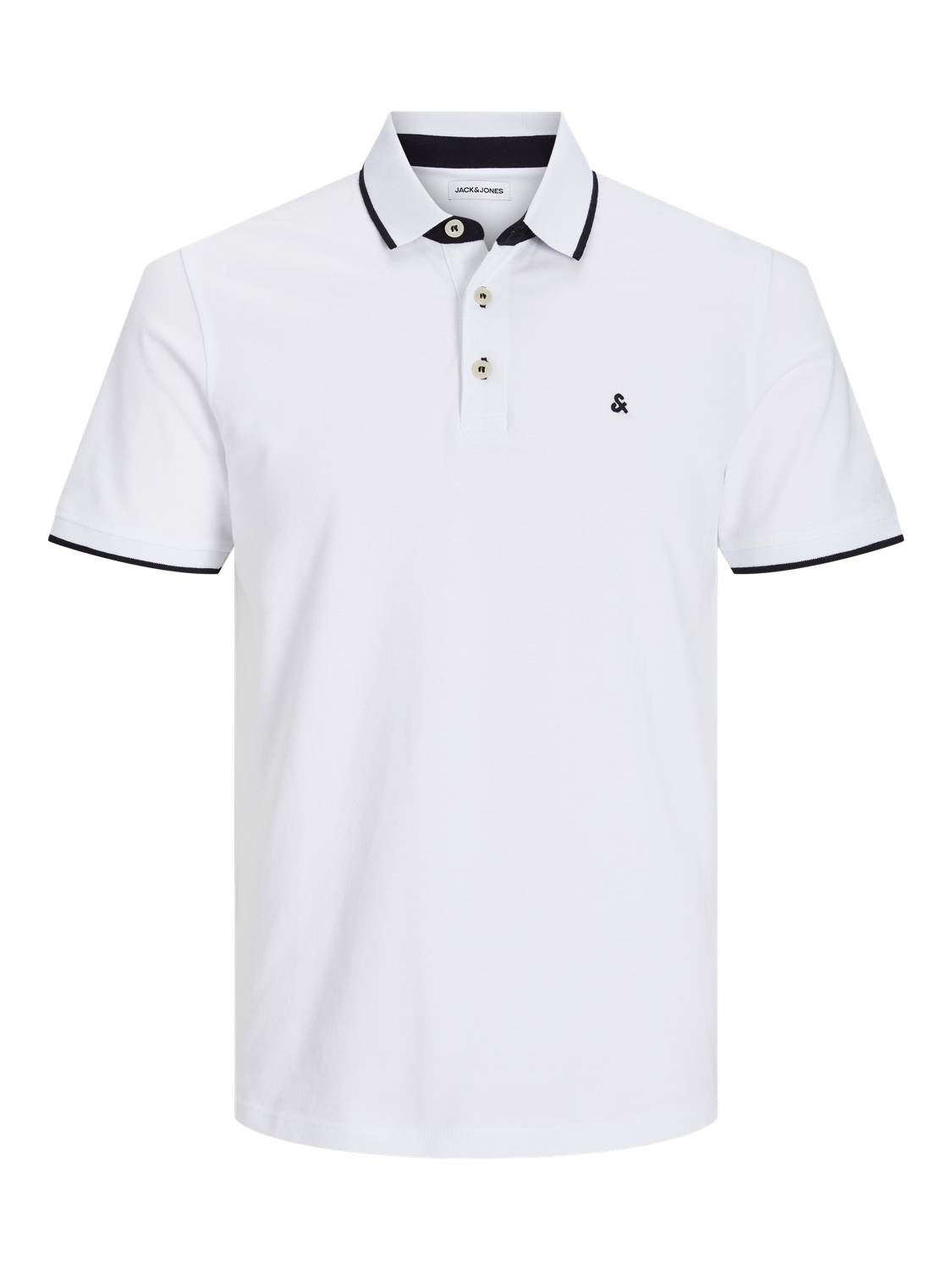 Polo Shirts - Jjepaulos Polo Ss 2Pk Mp Noos - - Hr Ravn