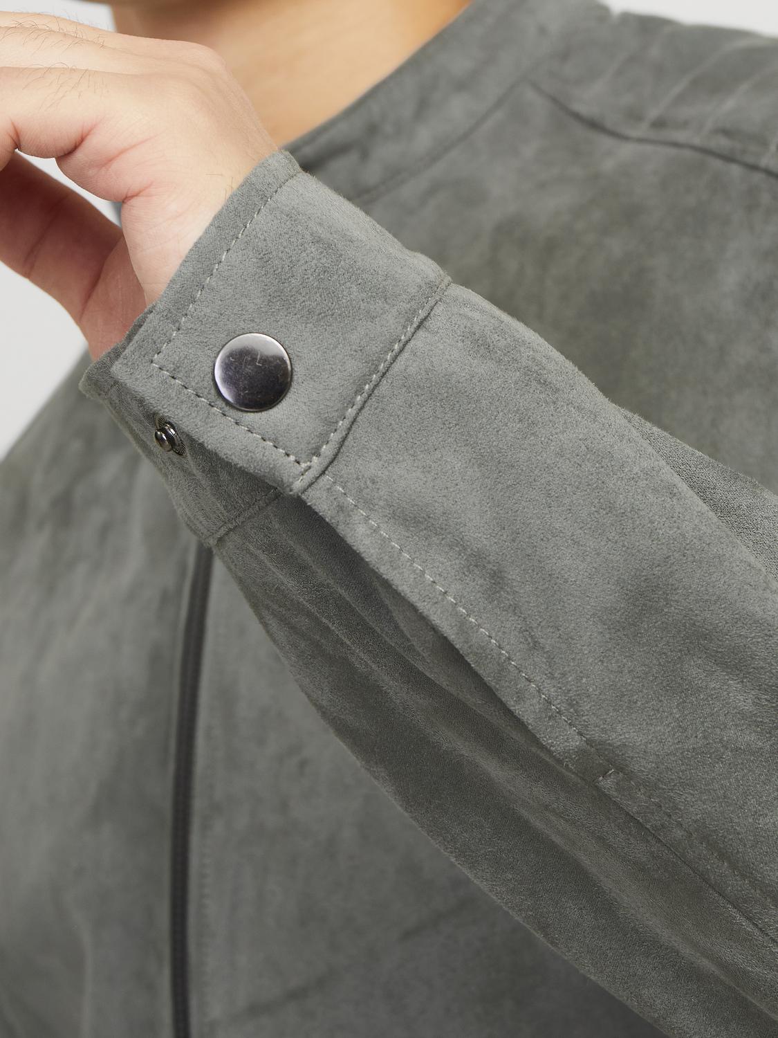 OVERTØJ - Jjedylan Biker Jacket Noos - - Hr Ravn