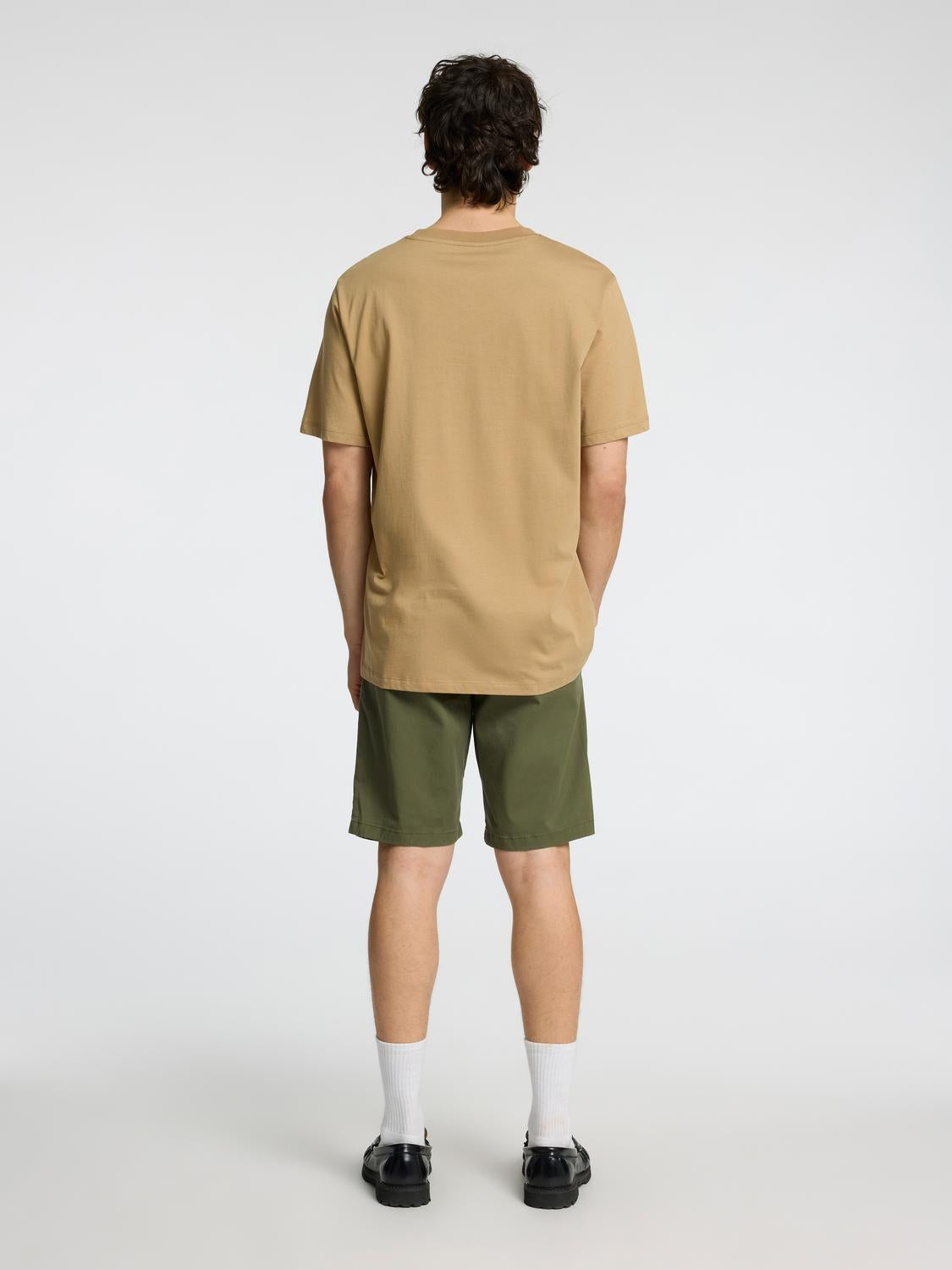 T-SHIRTS - Slhaspen Ss O-Neck Tee Noos - - Hr Ravn