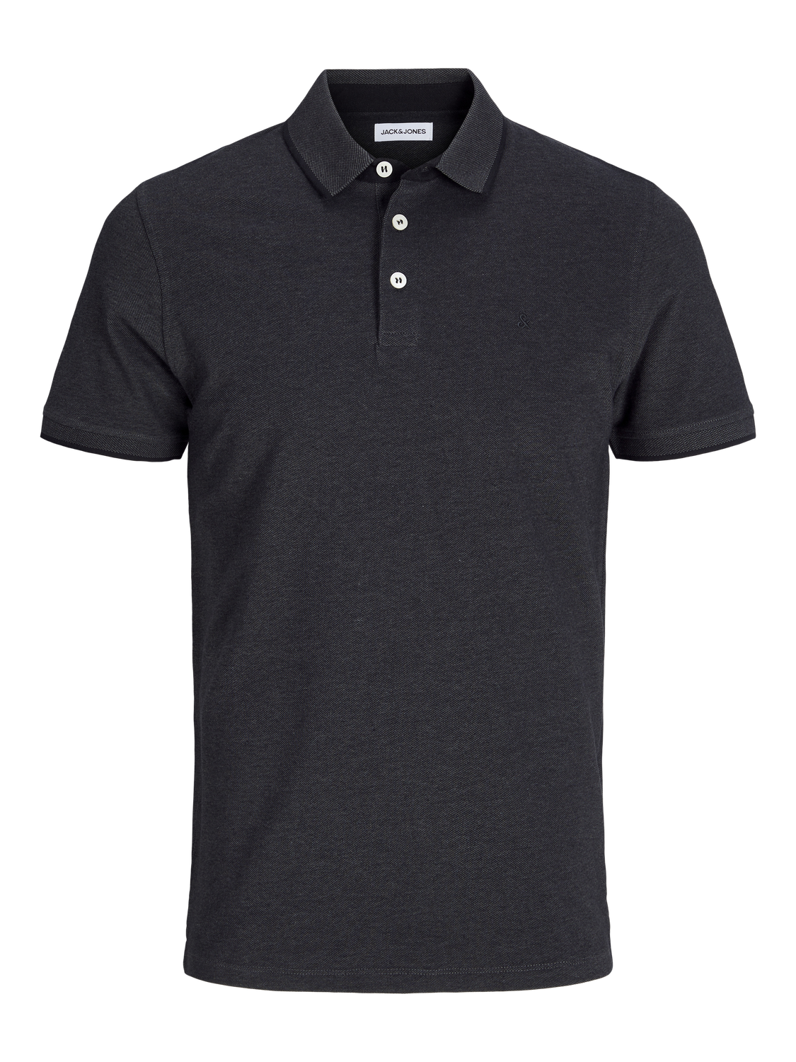 Polo Shirts - Jjepaulos Polo Ss 2Pk Mp Noos - - Hr Ravn
