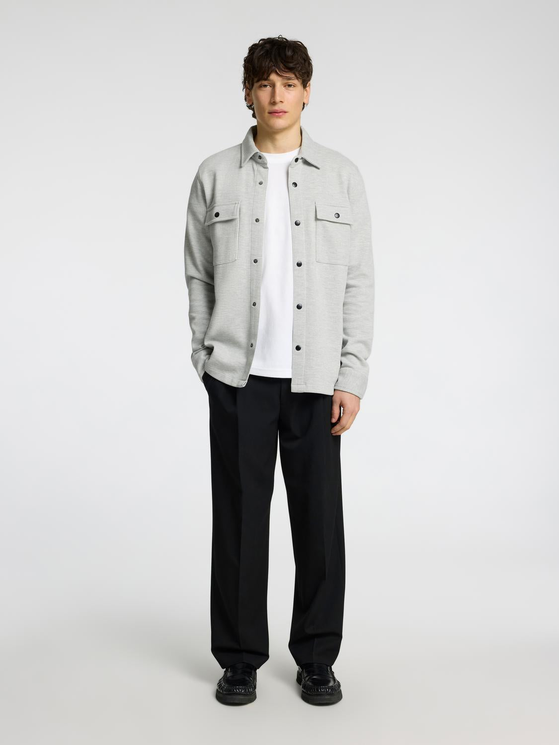 Slhjackie Sweat Jacket Noos
