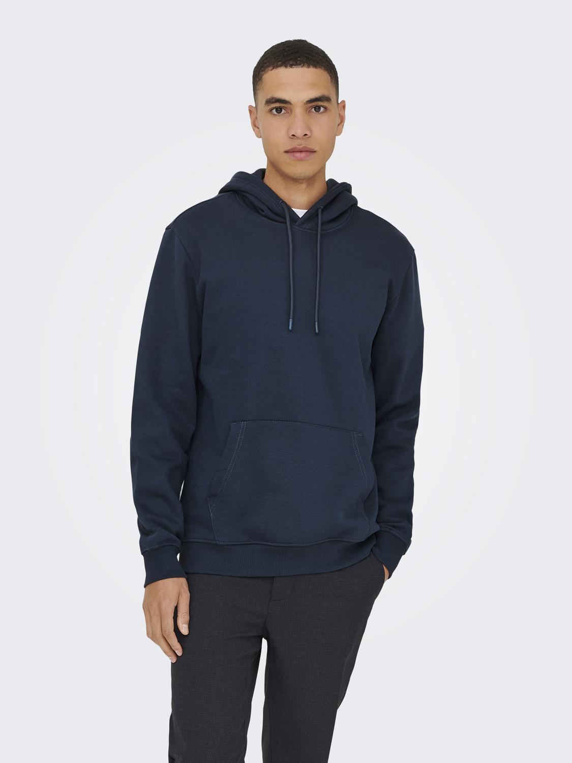Onsconnor Life Reg Sweat Hoodie Noos