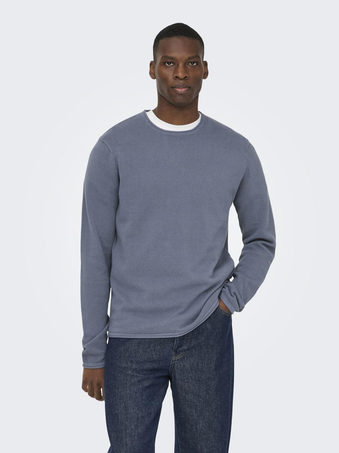 Onsfelix Reg 12 Crew Knit Noos