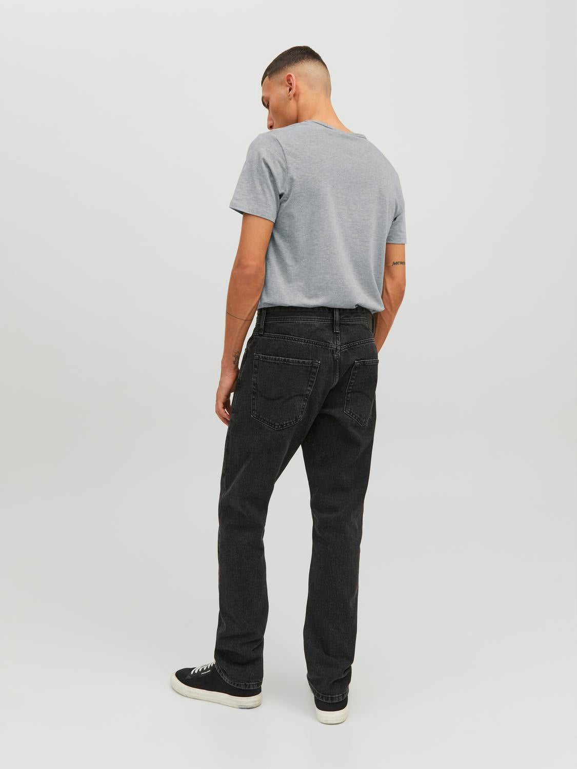 T-shirts - Jjebasic O-Neck Tee S/S Noos - - Hr Ravn