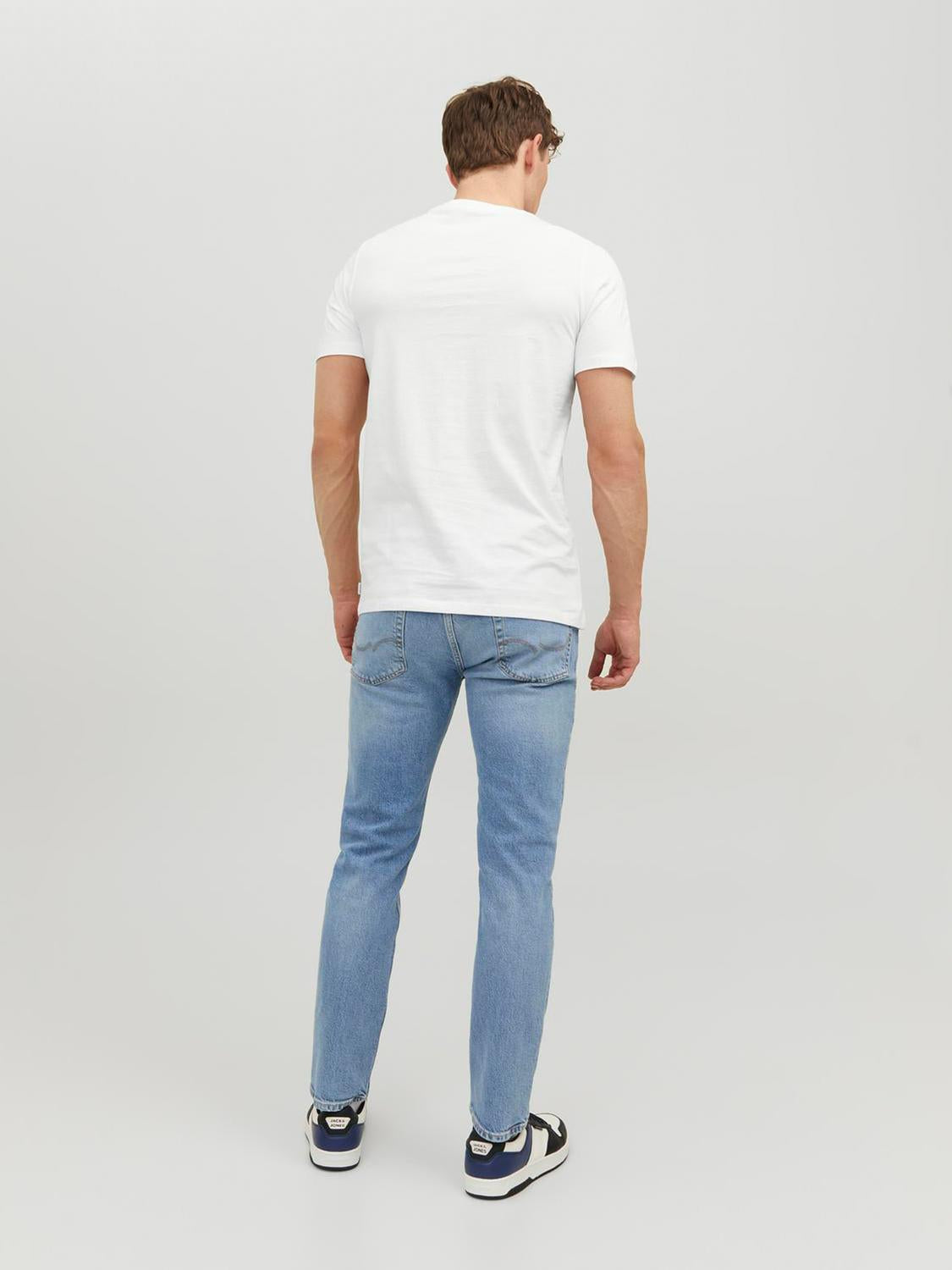 T-SHIRTS - Jjeorganic Basic Tee Ss O-Neck Noos - - Hr Ravn