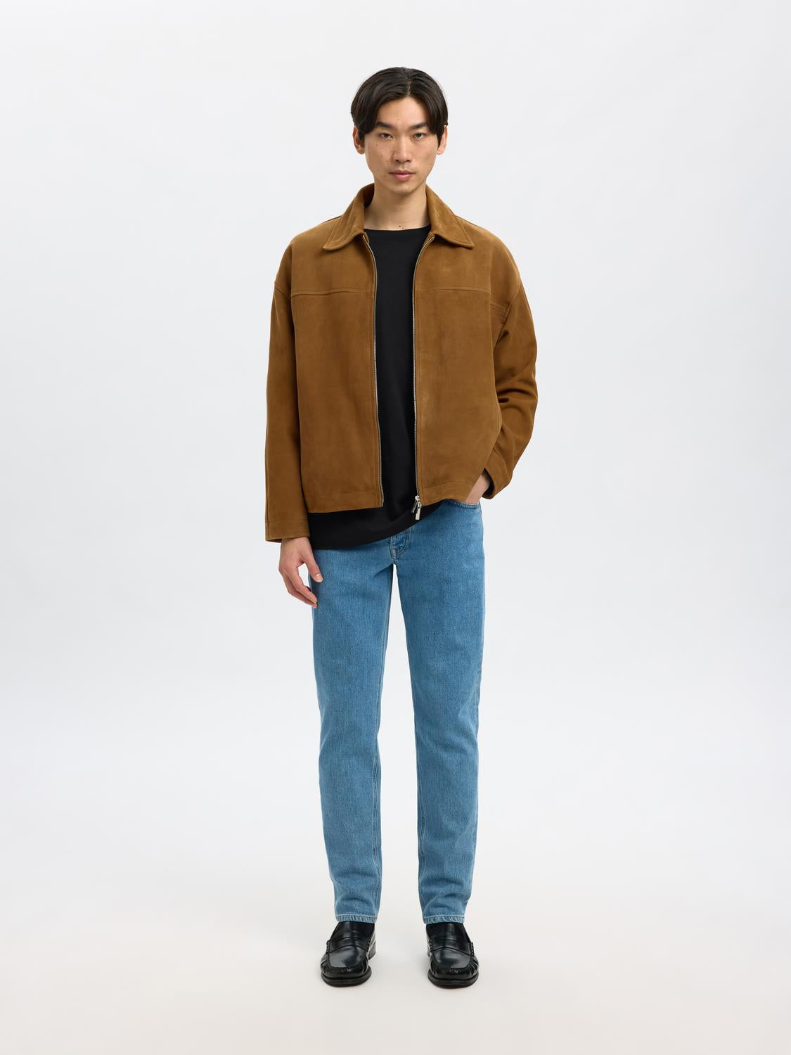 T-shirts - Slhcolman Ss O-Neck Tee Noos - - Hr Ravn