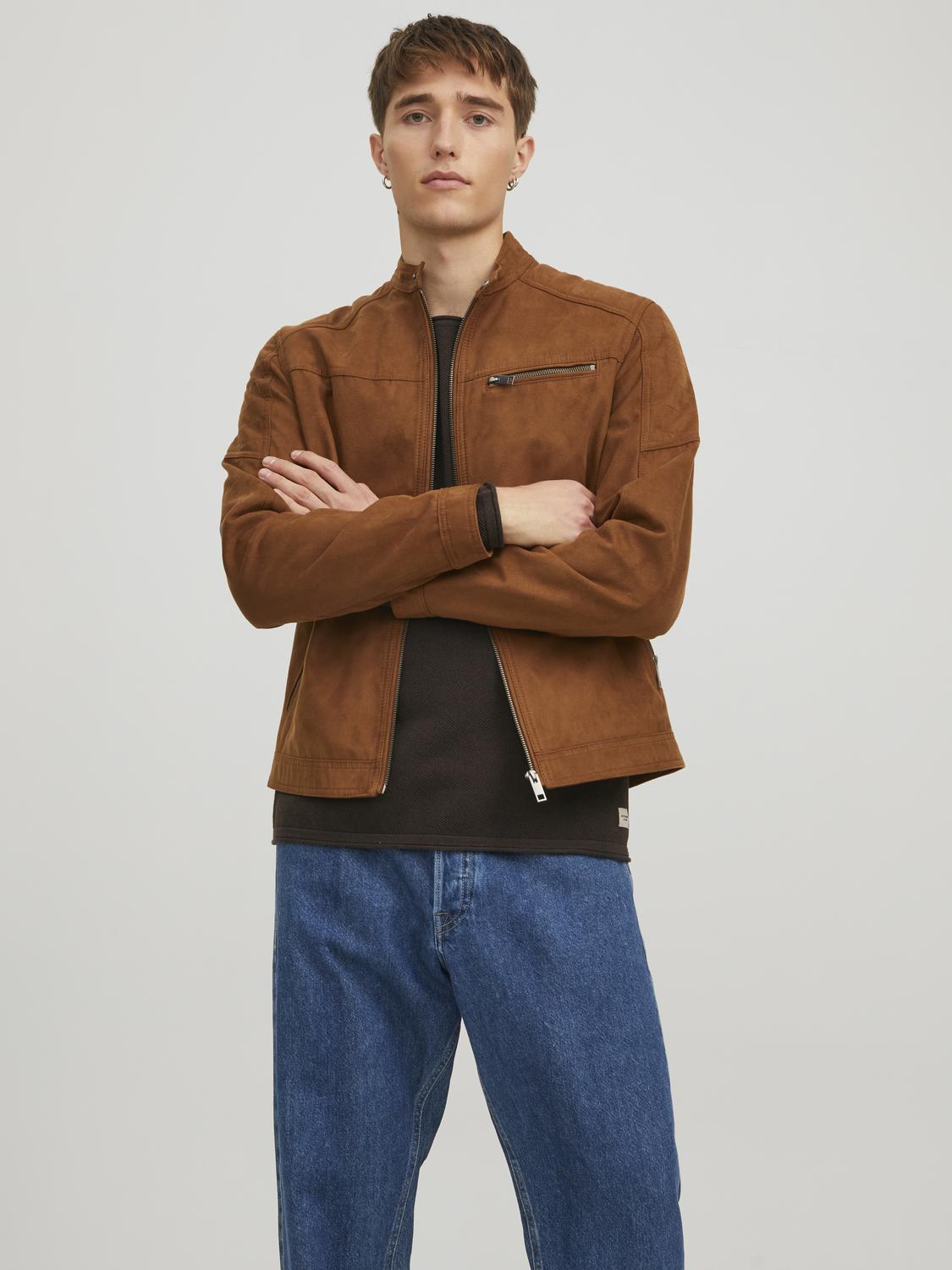 OVERTØJ - Jjerocky Jacket Noos - - Hr Ravn