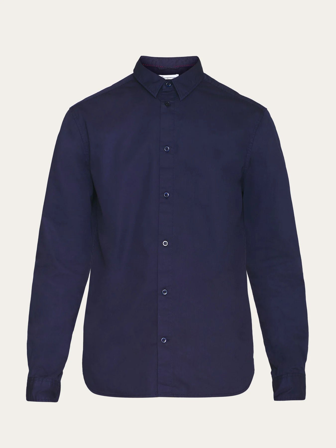 ALF regular crispy cotton shirt - GOTS/Vegan