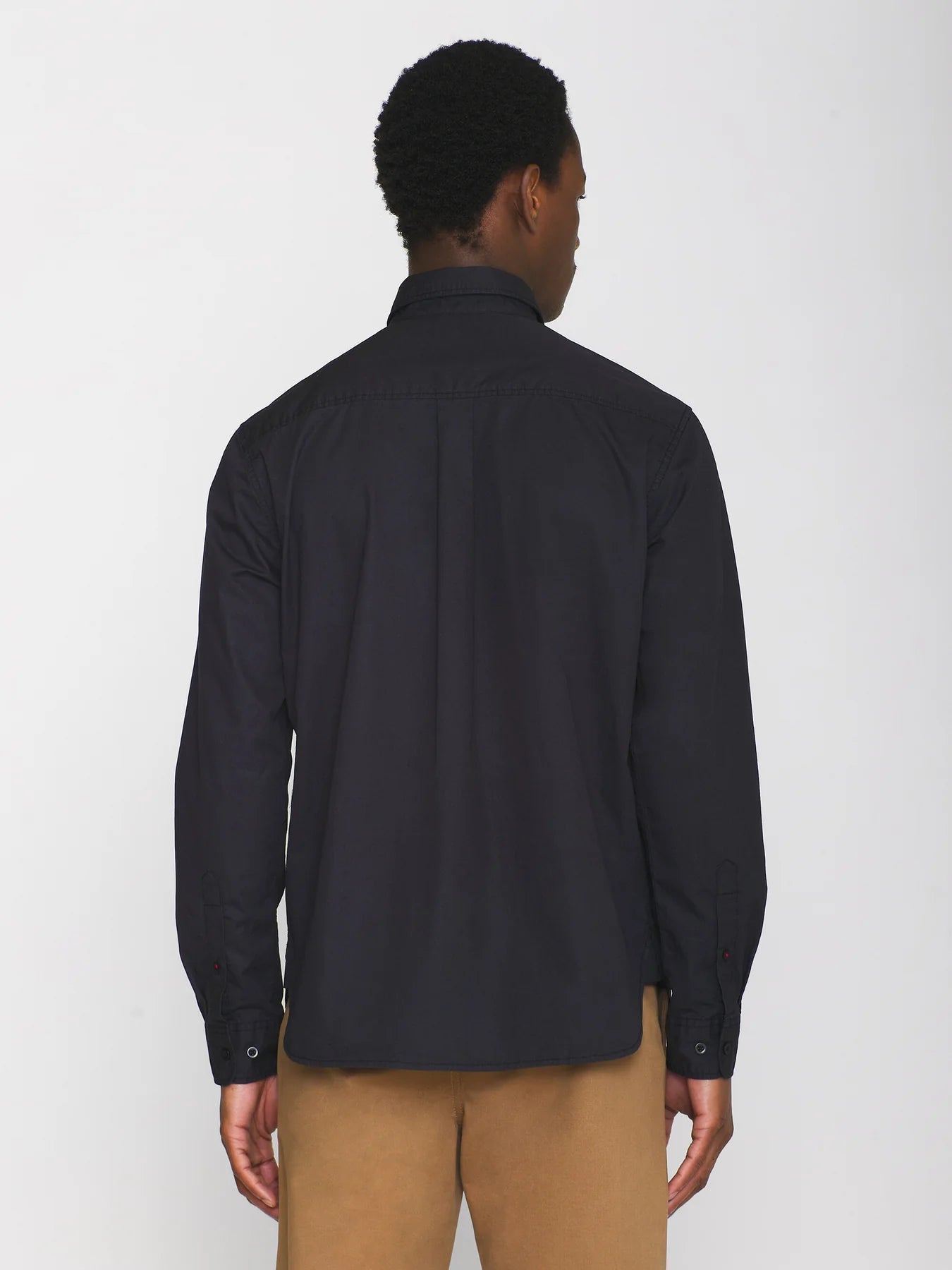 LANGE SKJORTER - ALF regular crispy cotton shirt - GOTS/Vegan - - Hr Ravn