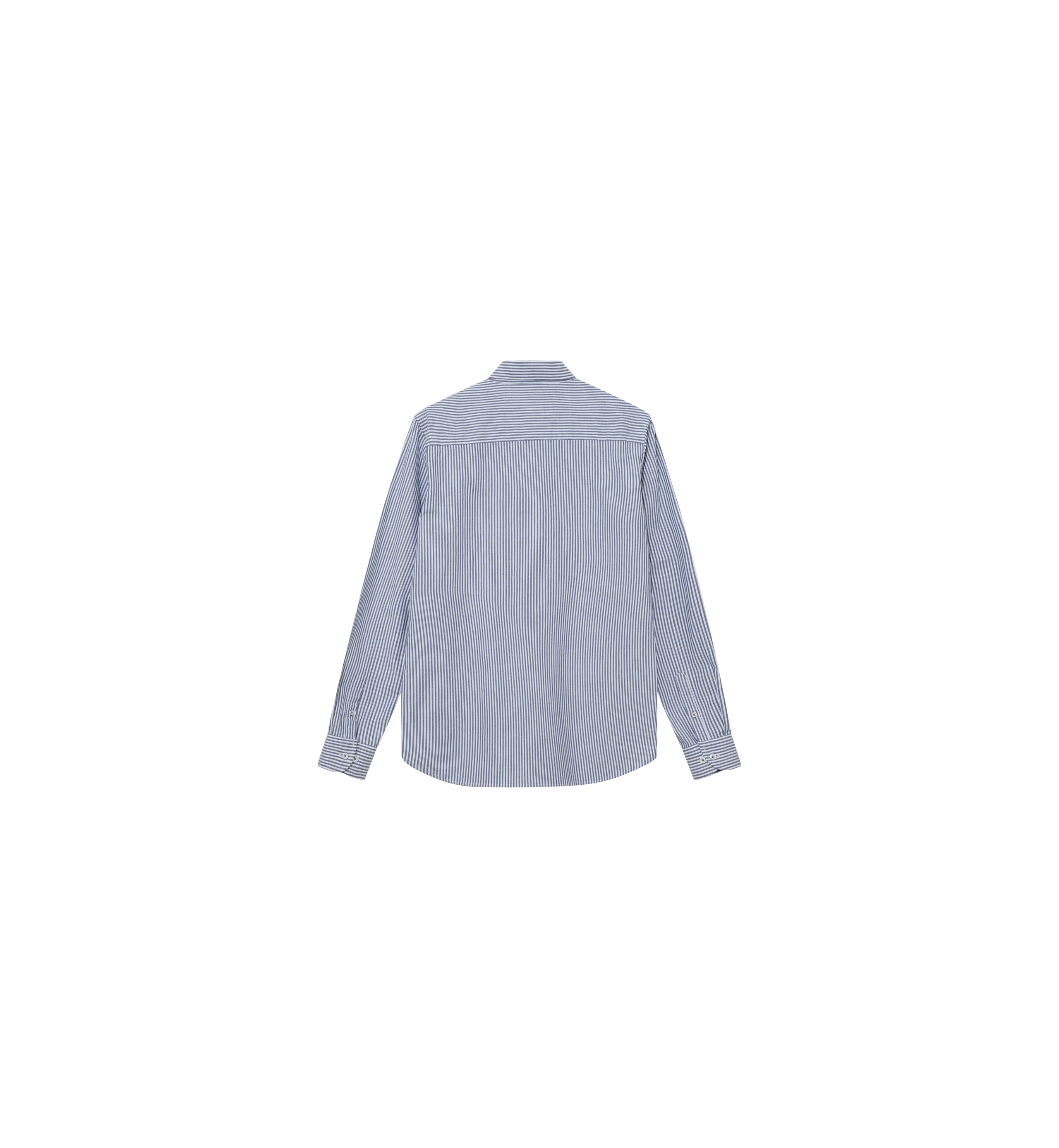 LANGE SKJORTER - MMGMarco Oxford Stripe Shirt - - Hr Ravn