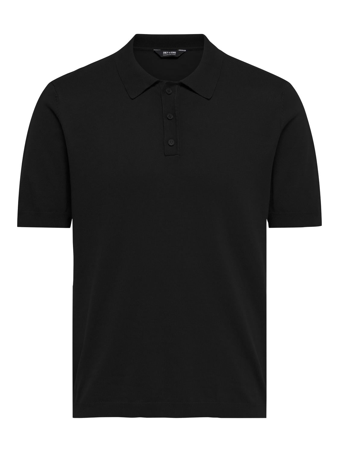 STRIK - Onswyler Life Reg 14 Ss Polo Knit Noos - - Hr Ravn