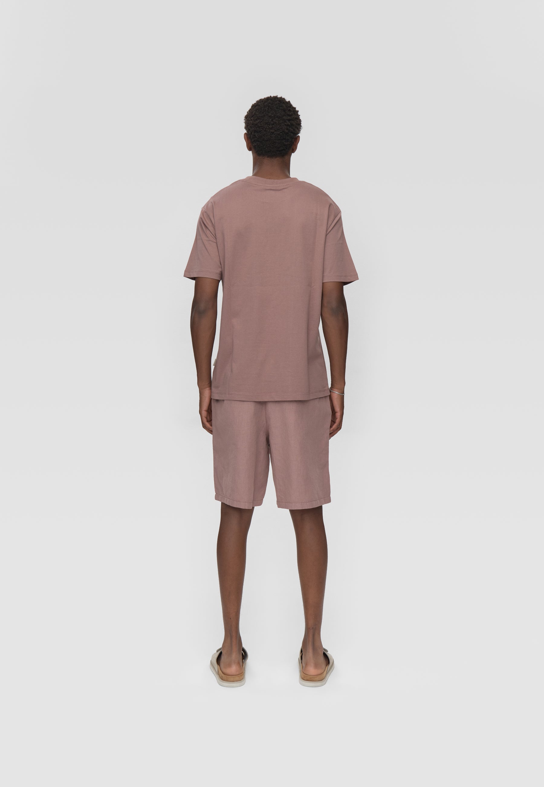 minimum male Aarhus kortærmet t-shirt G029 GOTS Short Sleeved T-shirt 1510 Antler