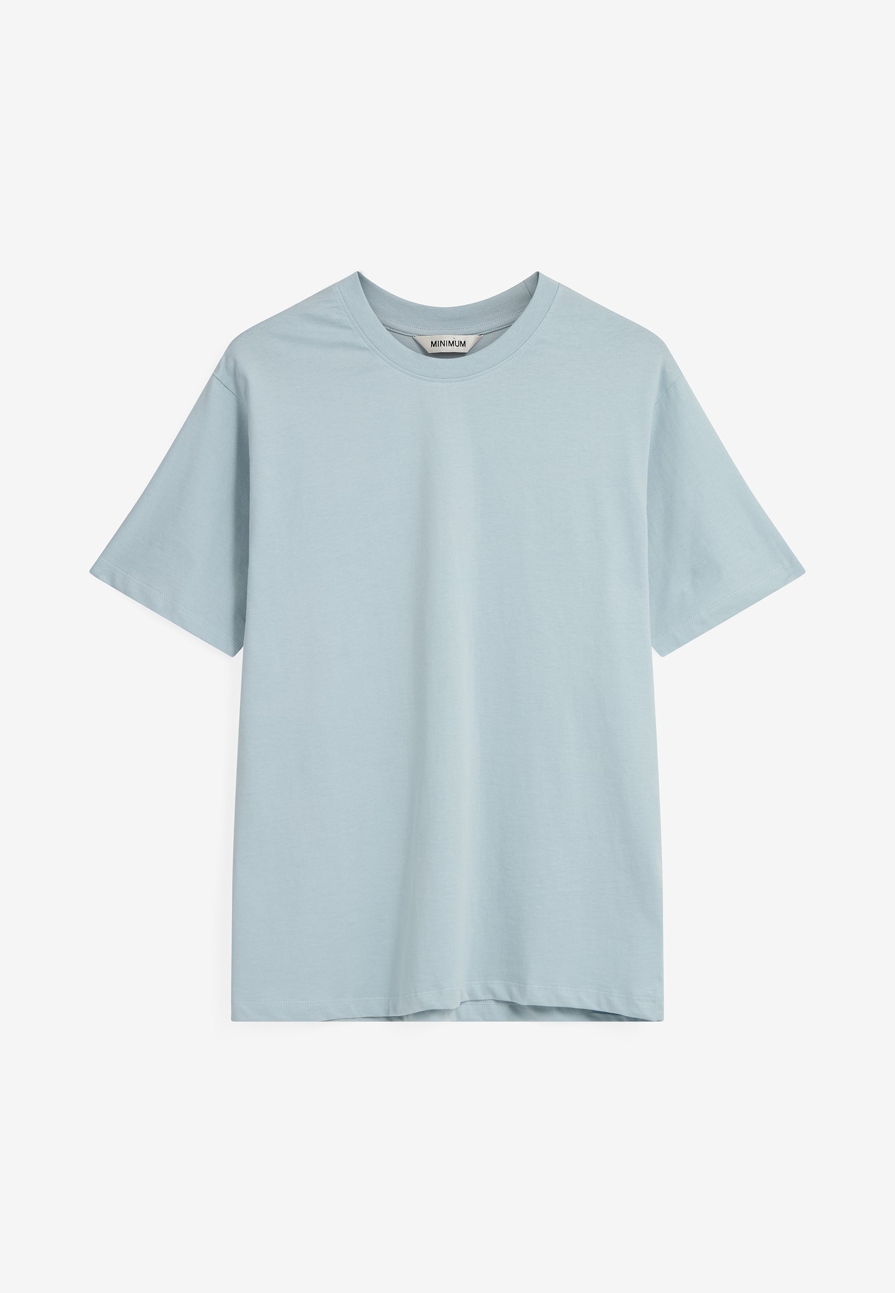 minimum male Aarhus kortærmet t-shirt G029 GOTS Short Sleeved T-shirt 4115 Cashmere Blue