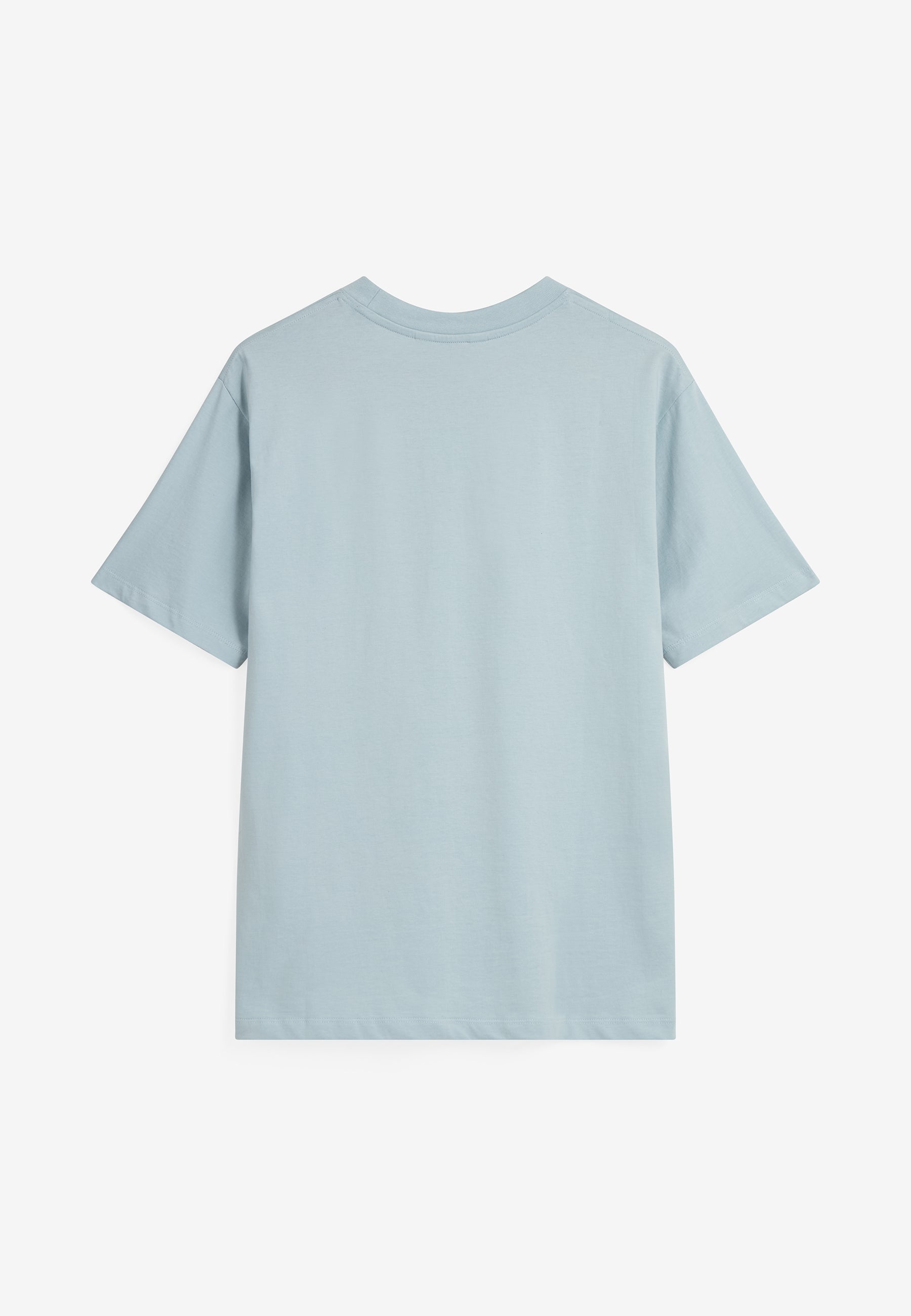 minimum male Aarhus kortærmet t-shirt G029 GOTS Short Sleeved T-shirt 4115 Cashmere Blue