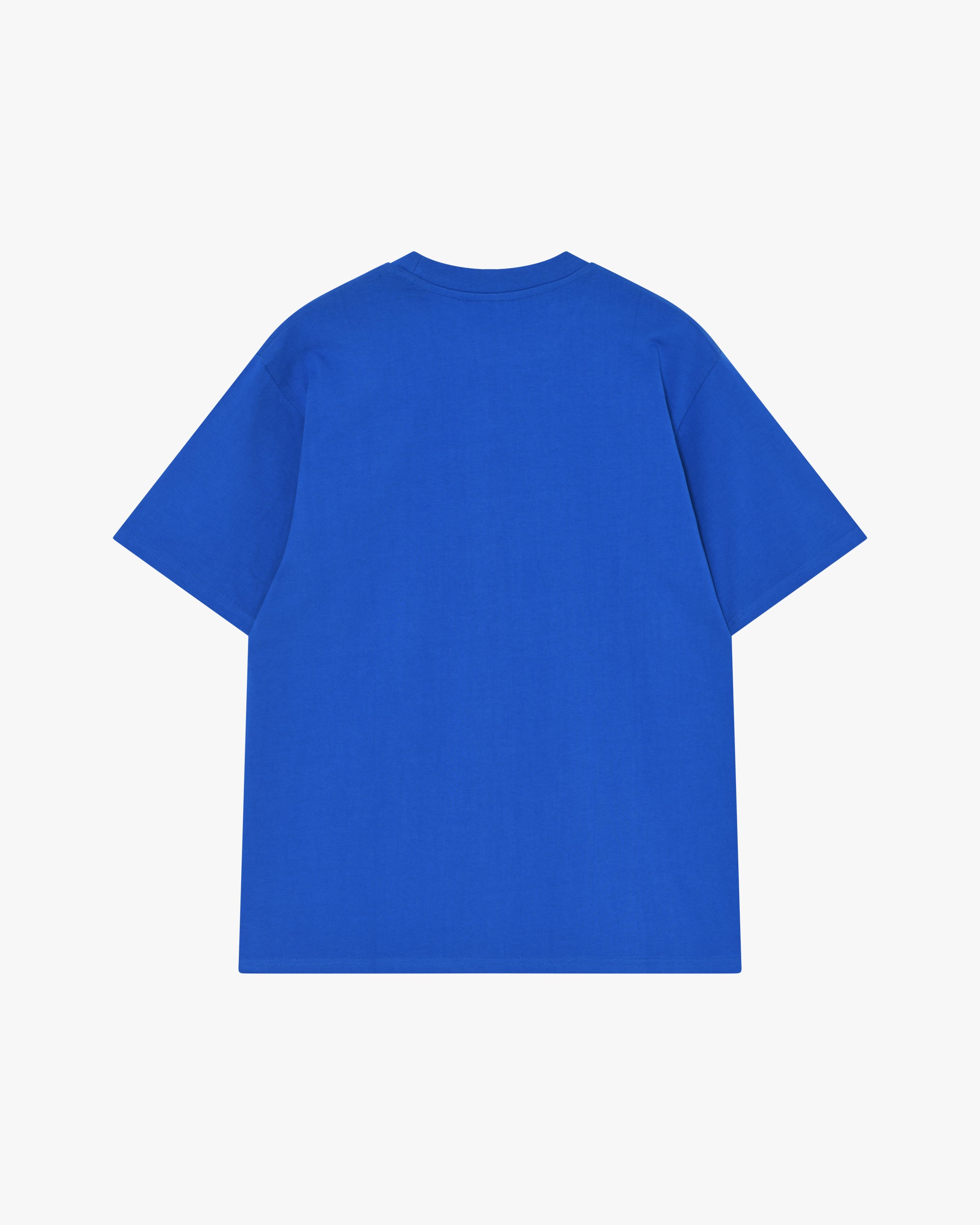 minimum male Aarhus kortærmet t-shirt G029 GOTS Short Sleeved T-shirt 4148 Victoria Blue
