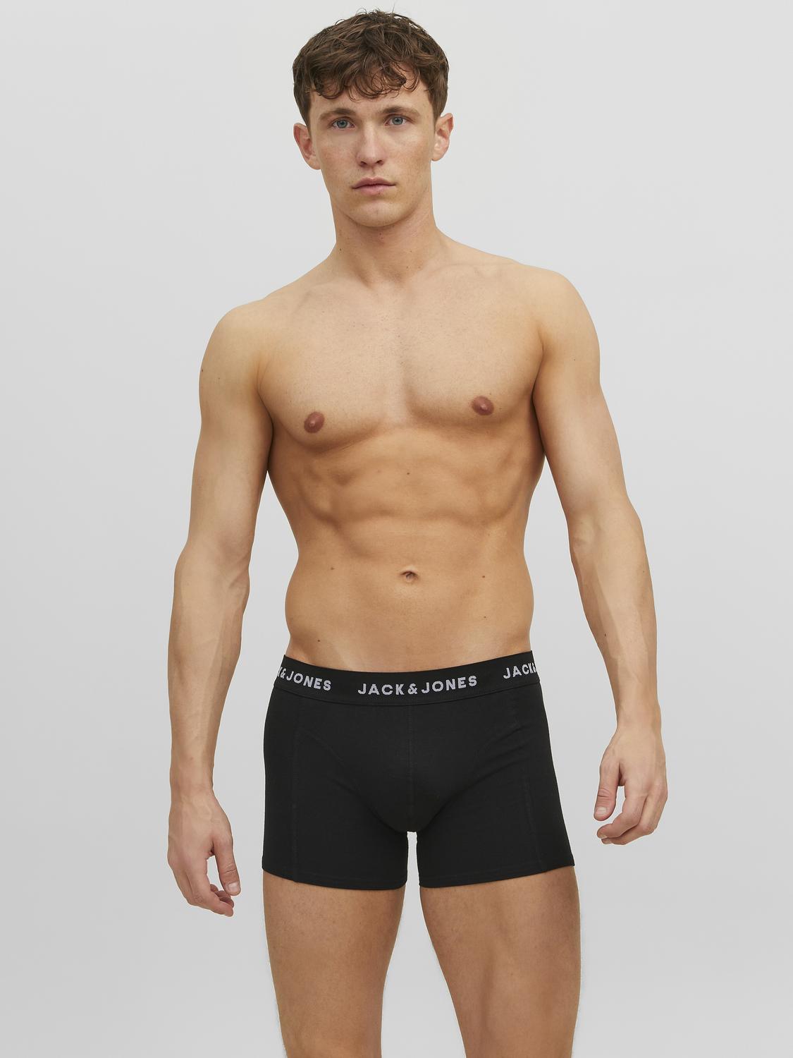 JACANTHONY PRINT TRUNKS 3 PACK NOOS